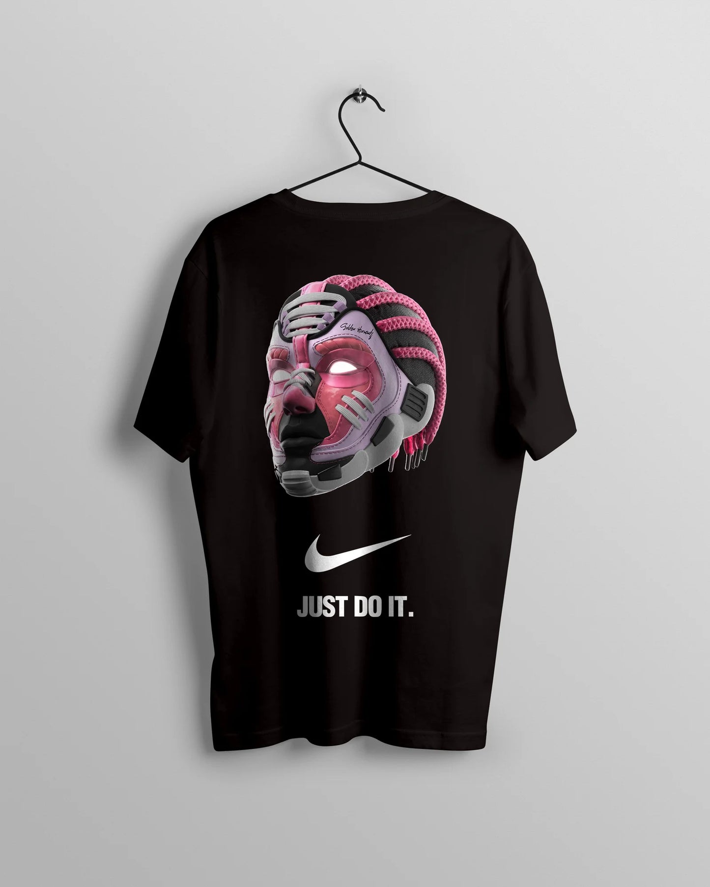 3D FACE NIKE T SHIRT