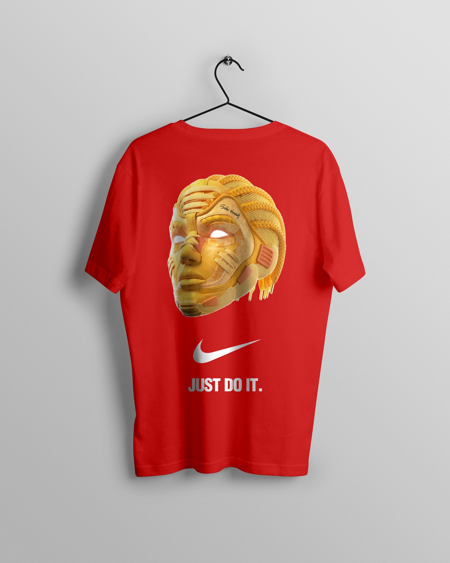 3D FACE NIKE T SHIRT