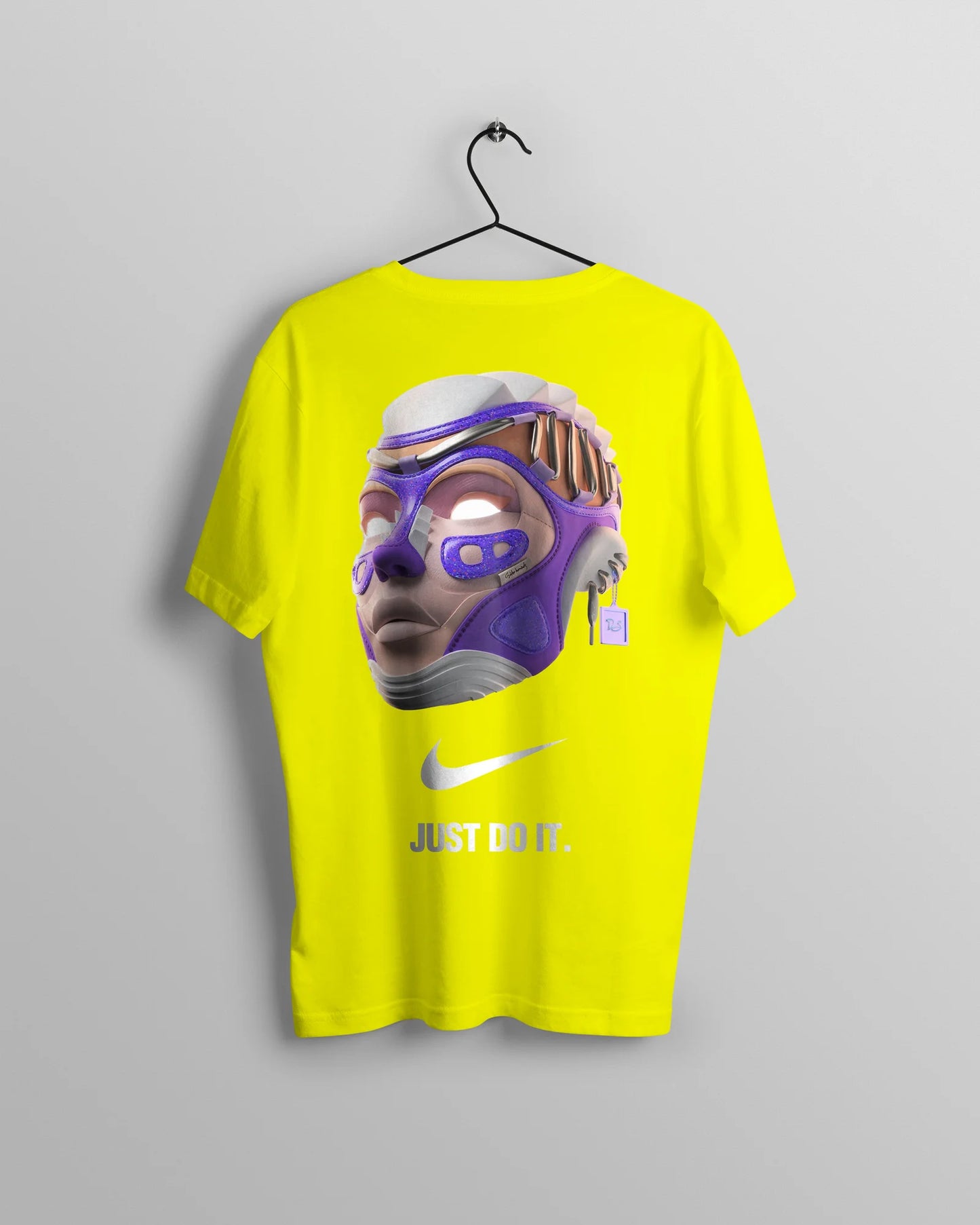 3D FACE NIKE T SHIRT