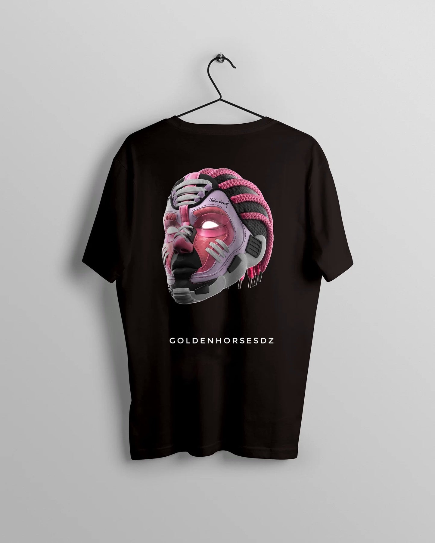 3D HEAD GOLDENHORSESDZ T SHIRT