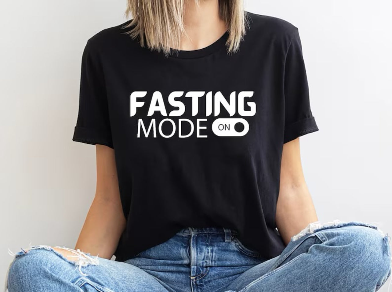 FASTING MODE T SHIRT